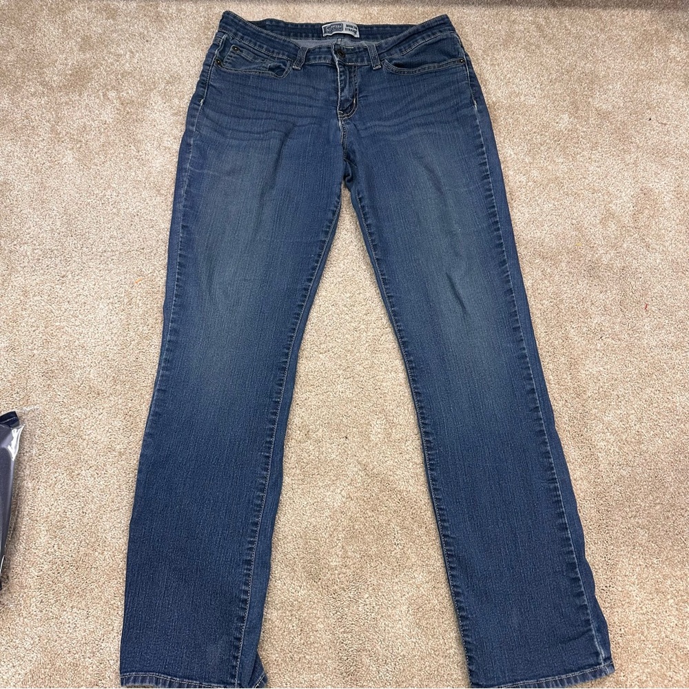 Signature by Levi Strauss Womens modern straight fit misses size 10